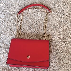 Tory Burch Red Crossbody Bag